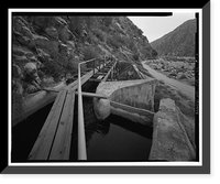 Santa Ana River Hydroelectric System, Sandbox, SAR-3 Flowline, Redlands vicinity, San Bernardino County, CA - 3, Historic Reproduction