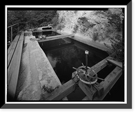 Santa Ana River Hydroelectric System, Sandbox, SAR-3 Flowline, Redlands vicinity, San Bernardino County, CA - 4, Historic Print
