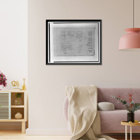 Historic Framed Print, Santa Ana River Hydroelectric System, SAR-3 Powerhouse, San Bernardino National Forest, Redlands vicinity, San Bernardino County, CA - 3,  17-7/8" x 21-7/8"