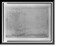 Historic Framed Print, Santa Ana River Hydroelectric System, SAR-3 Powerhouse, San Bernardino National Forest, Redlands vicinity, San Bernardino County, CA - 5,  17-7/8" x 21-7/8"