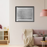 Historic Framed Print, Santa Ana River Hydroelectric System, SAR-3 Powerhouse, San Bernardino National Forest, Redlands vicinity, San Bernardino County, CA - 5,  17-7/8" x 21-7/8"