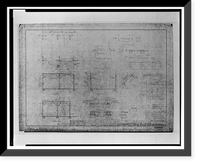 Historic Framed Print, Santa Ana River Hydroelectric System, SAR-3 Powerhouse, San Bernardino National Forest, Redlands vicinity, San Bernardino County, CA - 6,  17-7/8" x 21-7/8"