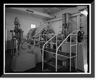 Santa Ana River Hydroelectric System, SAR-3 Powerhouse, San Bernardino National Forest, Redlands vicinity, San Bernardino County, CA - 10, Vintage Print