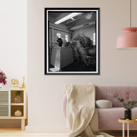 Santa Ana River Hydroelectric System, SAR-3 Powerhouse, San Bernardino National Forest, Redlands vicinity, San Bernardino County, CA - 11, Vintage Wall Art