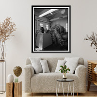 Santa Ana River Hydroelectric System, SAR-3 Powerhouse, San Bernardino National Forest, Redlands vicinity, San Bernardino County, CA - 11, Vintage Wall Art