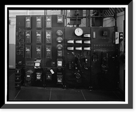 Santa Ana River Hydroelectric System, SAR-3 Powerhouse, San Bernardino National Forest, Redlands vicinity, San Bernardino County, CA - 14, Historic Print