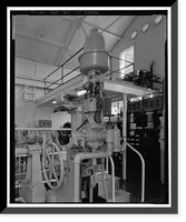 Santa Ana River Hydroelectric System, SAR-3 Powerhouse, San Bernardino National Forest, Redlands vicinity, San Bernardino County, CA - 16 Classic, Vintage Print