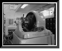 Santa Ana River Hydroelectric System, SAR-3 Powerhouse, San Bernardino National Forest, Redlands vicinity, San Bernardino County, CA - 17, Antique Wall Art