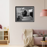 Santa Ana River Hydroelectric System, SAR-3 Powerhouse, San Bernardino National Forest, Redlands vicinity, San Bernardino County, CA - 17, Antique Wall Art