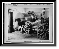 Santa Ana River Hydroelectric System, SAR-3 Powerhouse, San Bernardino National Forest, Redlands vicinity, San Bernardino County, CA - 22, Historic Print