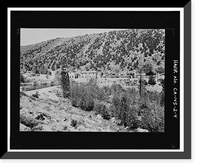 Bishop Creek Hydroelectric System, Plant 2, Bishop Creek, Bishop vicinity, Inyo County, CA - 4, Historic Reproduction
