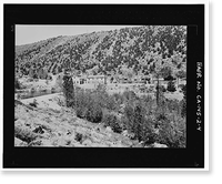 Bishop Creek Hydroelectric System, Plant 2, Bishop Creek, Bishop vicinity, Inyo County, CA - 4, Historic Reproduction
