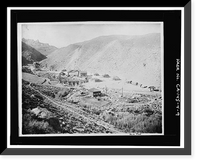 Bishop Creek Hydroelectric System, Plant 4, Bishop Creek, Bishop vicinity, Inyo County, CA - 9, Antique Print