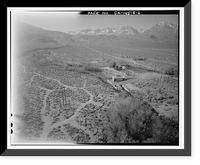Bishop Creek Hydroelectric System, Plant 6, Bishop Creek, Bishop vicinity, Inyo County, CA - 2, Antique Print