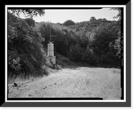 Salinas River Project, Cuesta Tunnel, Southeast of U.S. 101, San Luis Obispo vicinity, San Luis Obispo County, CA, Historic Print