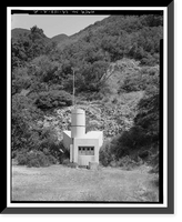Salinas River Project, Cuesta Tunnel, Southeast of U.S. 101, San Luis Obispo vicinity, San Luis Obispo County, CA - 2 Classic, Antique Wall Art