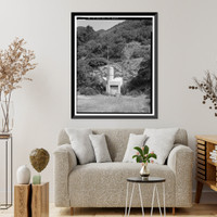 Salinas River Project, Cuesta Tunnel, Southeast of U.S. 101, San Luis Obispo vicinity, San Luis Obispo County, CA - 2 Classic, Antique Wall Art