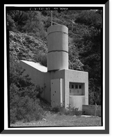 Salinas River Project, Cuesta Tunnel, Southeast of U.S. 101, San Luis Obispo vicinity, San Luis Obispo County, CA - 3, Historic Reproduction