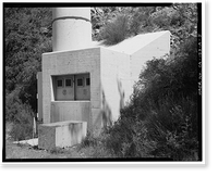 Salinas River Project, Cuesta Tunnel, Southeast of U.S. 101, San Luis Obispo vicinity, San Luis Obispo County, CA - 5, Vintage Print