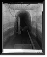 Salinas River Project, Cuesta Tunnel, Southeast of U.S. 101, San Luis Obispo vicinity, San Luis Obispo County, CA - 7 Classic, Antique Print