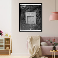 Salinas River Project, Cuesta Tunnel, Southeast of U.S. 101, San Luis Obispo vicinity, San Luis Obispo County, CA - 9, Vintage Print