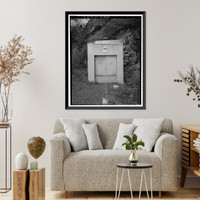 Salinas River Project, Cuesta Tunnel, Southeast of U.S. 101, San Luis Obispo vicinity, San Luis Obispo County, CA - 9, Vintage Print