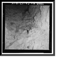Salinas River Project, Cuesta Tunnel, Southeast of U.S. 101, San Luis Obispo vicinity, San Luis Obispo County, CA - 14, Historic Print