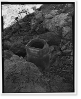 Historic Framed Print, Mile Rock Tunnel, Under Forty-eighth Avenue from Cabrillo Street to, San Francisco, San Francisco County, CA - 3,  17-7/8" x 21-7/8"
