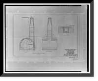 Historic Framed Print, Mile Rock Tunnel, Under Forty-eighth Avenue from Cabrillo Street to, San Francisco, San Francisco County, CA - 3,  17-7/8" x 21-7/8"