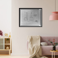 Historic Framed Print, Mile Rock Tunnel, Under Forty-eighth Avenue from Cabrillo Street to, San Francisco, San Francisco County, CA - 3,  17-7/8" x 21-7/8"