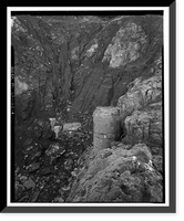 Mile Rock Tunnel, Under Forty-eighth Avenue from Cabrillo Street to, San Francisco, San Francisco County, CA - 4, Vintage Wall Art