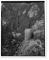 Mile Rock Tunnel, Under Forty-eighth Avenue from Cabrillo Street to, San Francisco, San Francisco County, CA - 4, Vintage Wall Art