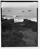 Mile Rock Tunnel, Under Forty-eighth Avenue from Cabrillo Street to, San Francisco, San Francisco County, CA - 6, Antique Wall Art