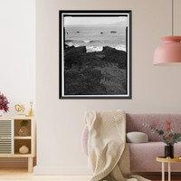 Mile Rock Tunnel, Under Forty-eighth Avenue from Cabrillo Street to, San Francisco, San Francisco County, CA - 6, Antique Wall Art