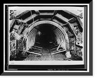 Mile Rock Tunnel, Under Forty-eighth Avenue from Cabrillo Street to, San Francisco, San Francisco County, CA - 12 Classic, Antique Poster