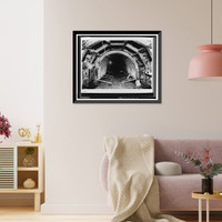 Mile Rock Tunnel, Under Forty-eighth Avenue from Cabrillo Street to, San Francisco, San Francisco County, CA - 12 Classic, Antique Poster