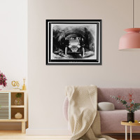 Mile Rock Tunnel, Under Forty-eighth Avenue from Cabrillo Street to, San Francisco, San Francisco County, CA - 14, Antique Print
