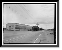 Interurban Electric Railway Bridge Yard Shop, Interstate 80 at Alameda County Postmile 2.0, Oakland vicinity, Alameda County, CA Classic, Historic Reproduction