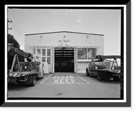 Interurban Electric Railway Bridge Yard Shop, Interstate 80 at Alameda County Postmile 2.0, Oakland vicinity, Alameda County, CA - 4, Antique Wall Art