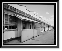 Interurban Electric Railway Bridge Yard Shop, Interstate 80 at Alameda County Postmile 2.0, Oakland vicinity, Alameda County, CA - 8 Classic, Antique Wall Art