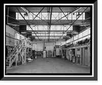 Interurban Electric Railway Bridge Yard Shop, Interstate 80 at Alameda County Postmile 2.0, Oakland vicinity, Alameda County, CA - 11, Antique Poster