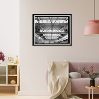 Interurban Electric Railway Bridge Yard Shop, Interstate 80 at Alameda County Postmile 2.0, Oakland vicinity, Alameda County, CA - 12, Vintage Wall Art