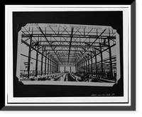 Interurban Electric Railway Bridge Yard Shop, Interstate 80 at Alameda County Postmile 2.0, Oakland vicinity, Alameda County, CA - 14 Classic, Antique Poster