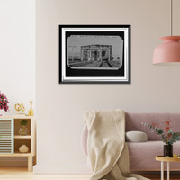 Interurban Electric Railway Bridge Yard Shop, Interstate 80 at Alameda County Postmile 2.0, Oakland vicinity, Alameda County, CA - 15, Vintage Print