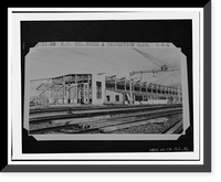 Interurban Electric Railway Bridge Yard Shop, Interstate 80 at Alameda County Postmile 2.0, Oakland vicinity, Alameda County, CA - 16 Classic, Vintage Poster