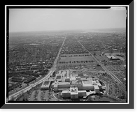 Historic Framed Print, L'Enfant-McMillan Plan of Washington, DC, Washington, District of Columbia, DC - 2,  17-7/8" x 21-7/8"