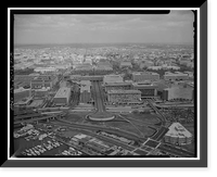 L'Enfant-McMillan Plan of Washington, DC, Washington, District of Columbia, DC - 10 Classic, Vintage Wall Art