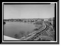 L'Enfant-McMillan Plan of Washington, DC, Washington, District of Columbia, DC - 19, Historic Print