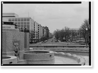 L'Enfant-McMillan Plan of Washington, DC, Washington, District of Columbia, DC - 29, Antique Print