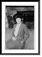 Historic Framed Print, Mrs. A.S. Burden - 4,  17-7/8" x 21-7/8"